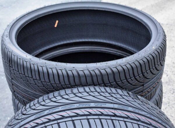Pair of 2 (TWO)  HP108 275/25ZR24 275/25R24 96W XL A/S All Season Performance Tires - Image 2