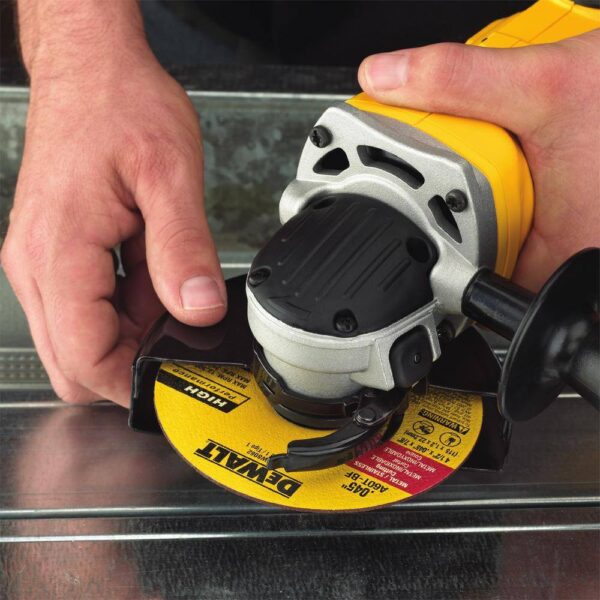 DCB230CwDCG412B 20V MAX Cordless 4.5 in.   5 in. Grinder, (1) 20V Compact 3.0Ah Battery, and 12V-20V MAX Charger - Image 8