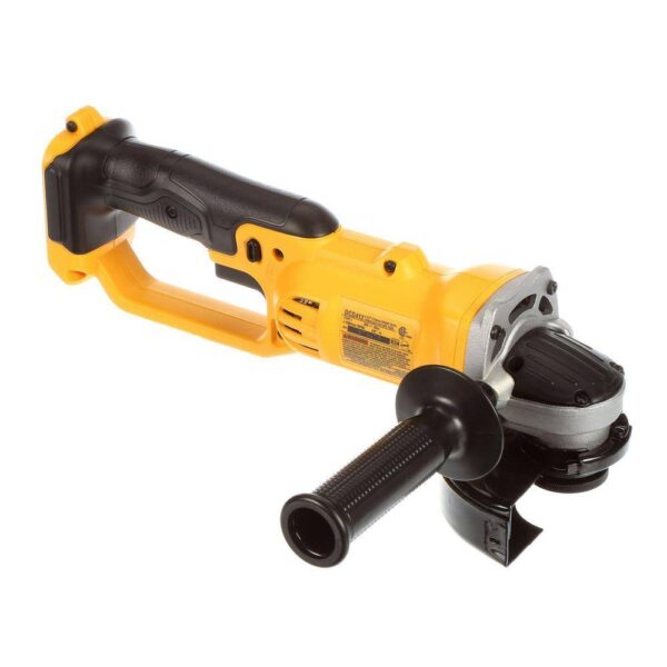DCG412BW230 20V MAX Cordless 4.5 in.   5 in. Grinder and (1) 20V MAX Compact Lithium-Ion 3.0Ah Battery - Image 5
