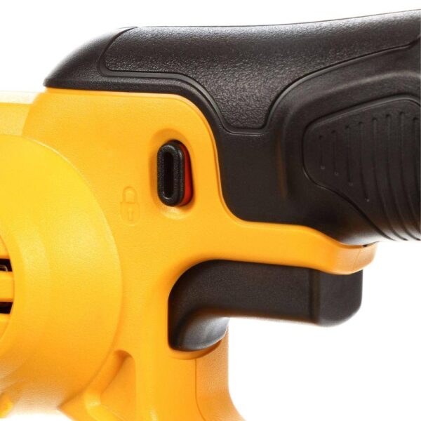 DCG412BW230 20V MAX Cordless 4.5 in.   5 in. Grinder and (1) 20V MAX Compact Lithium-Ion 3.0Ah Battery - Image 6