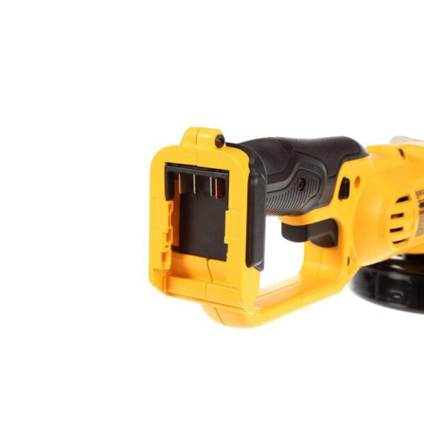 DCG412BW230 20V MAX Cordless 4.5 in.   5 in. Grinder and (1) 20V MAX Compact Lithium-Ion 3.0Ah Battery - Image 7