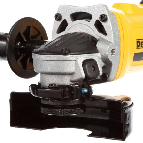DCG412BW230 20V MAX Cordless 4.5 in.   5 in. Grinder and (1) 20V MAX Compact Lithium-Ion 3.0Ah Battery - Image 8