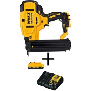 DCN680BW230C 20V MAX XR Lithium-Ion 18-Gauge Nailer, (1) 3.0Ah Battery, and Charger