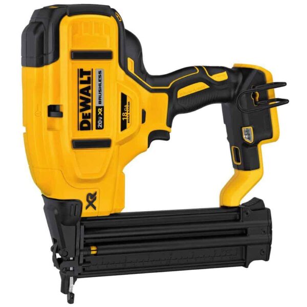DCN680BW230C 20V MAX XR Lithium-Ion 18-Gauge Nailer, (1) 3.0Ah Battery, and Charger - Image 6