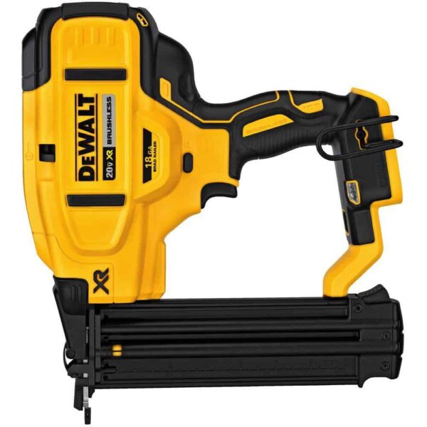 DCN680BW230C 20V MAX XR Lithium-Ion 18-Gauge Nailer, (1) 3.0Ah Battery, and Charger - Image 4
