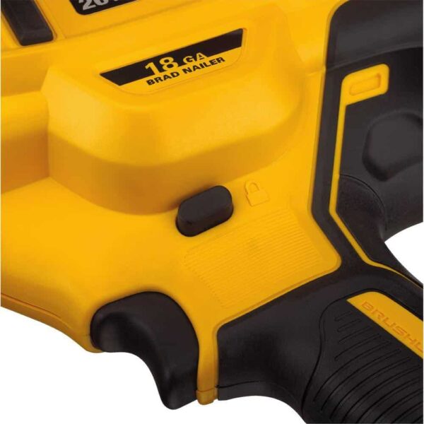 DCN680BW230C 20V MAX XR Lithium-Ion 18-Gauge Nailer, (1) 3.0Ah Battery, and Charger - Image 12