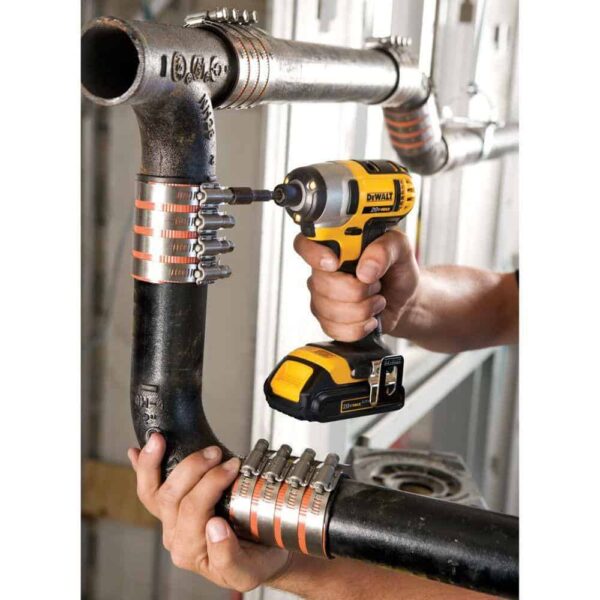 20V MAX XR Lithium-Ion 18-Gauge Cordless Brad Nailer Kit, 1/4 in. Impact Driver, (1) 2.0Ah Battery, and Charger - Image 15