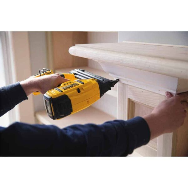 20V MAX XR Lithium-Ion 18-Gauge Cordless Brad Nailer Kit, 1/4 in. Impact Driver, (1) 2.0Ah Battery, and Charger - Image 6