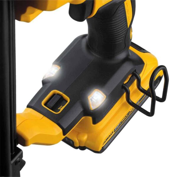 20V MAX XR Lithium-Ion 18-Gauge Cordless Brad Nailer Kit, 1/4 in. Impact Driver, (1) 2.0Ah Battery, and Charger - Image 13
