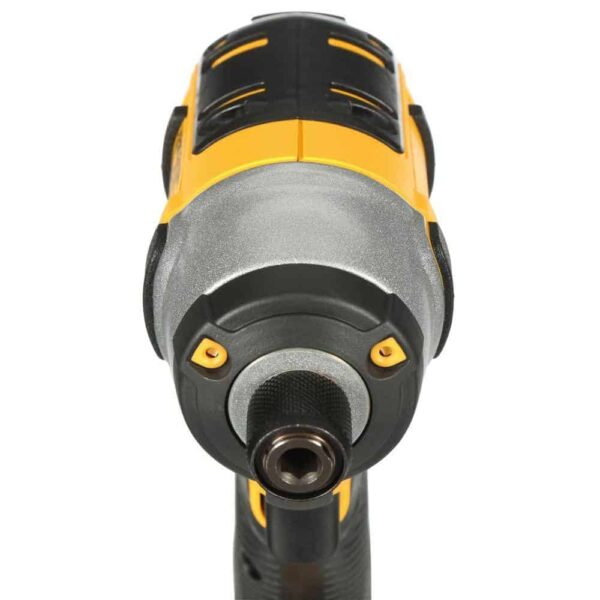 20V MAX XR Lithium-Ion 18-Gauge Cordless Brad Nailer Kit, 1/4 in. Impact Driver, (1) 2.0Ah Battery, and Charger - Image 8
