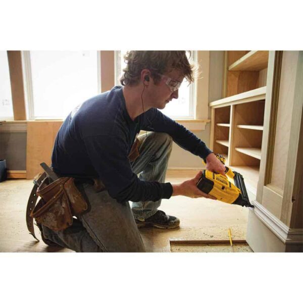 20V MAX XR Lithium-Ion 18-Gauge Cordless Brad Nailer Kit, 1/4 in. Impact Driver, (1) 2.0Ah Battery, and Charger - Image 14