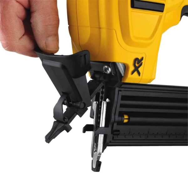 20V MAX XR Lithium-Ion 18-Gauge Cordless Brad Nailer Kit, 1/4 in. Impact Driver, (1) 2.0Ah Battery, and Charger - Image 12