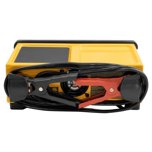 DXAEC801B 30 Amp Automotive Portable Car Battery Charger with 80 Amp Engine Start and Alternator Check - Image 3