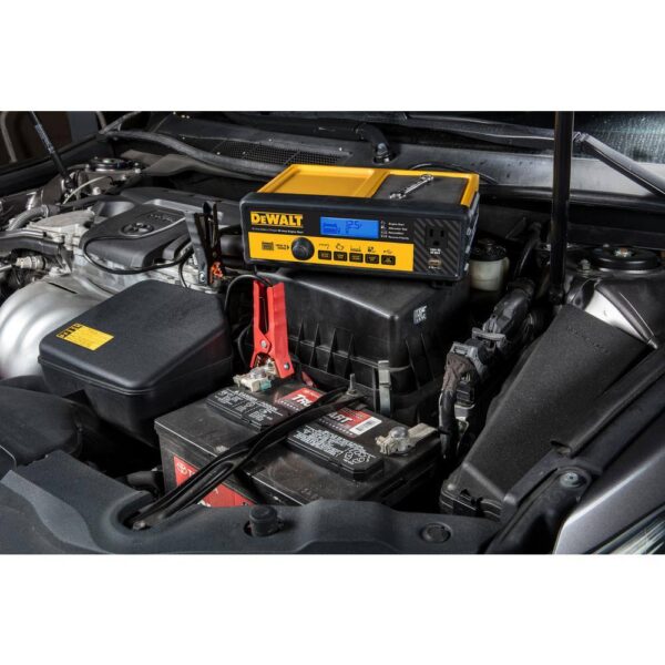 DXAEC801B 30 Amp Automotive Portable Car Battery Charger with 80 Amp Engine Start and Alternator Check - Image 2