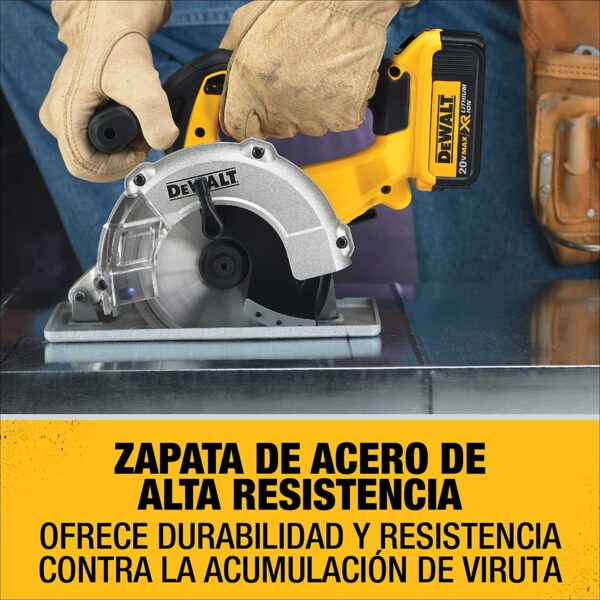 Circular Saw DCS373B 20-volt Max-Amp 5-1/2-in Cordless - Image 2
