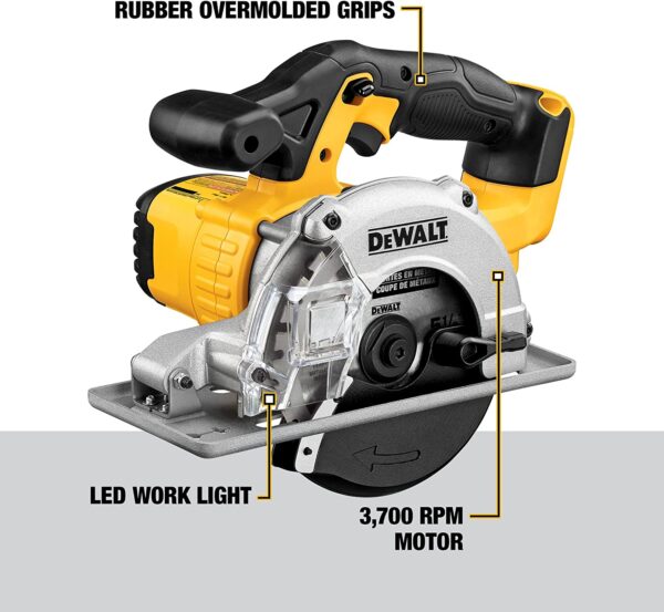 Circular Saw DCS373B 20-volt Max-Amp 5-1/2-in Cordless - Image 3