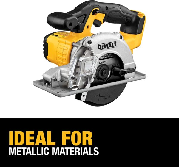Circular Saw DCS373B 20-volt Max-Amp 5-1/2-in Cordless - Image 4
