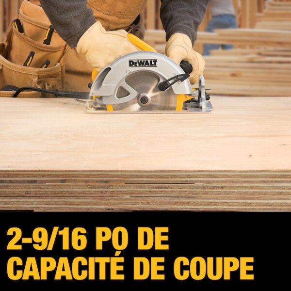 Circular Saw DWE575 15-Amp 7-1/4-in Corded - Image 3