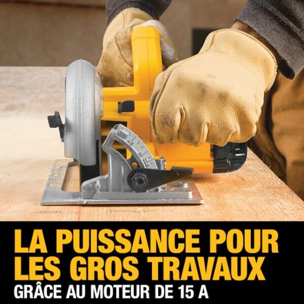 Circular Saw DWE575 15-Amp 7-1/4-in Corded - Image 5