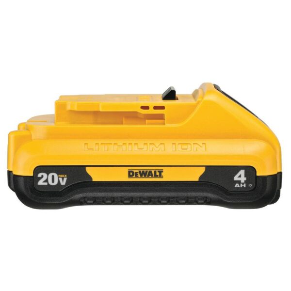DCS565BWDCB240 20V MAX Cordless Brushless 6-1/2 in. Circular Saw with 20V MAX Compact Lithium-Ion 4.0Ah Battery Pack - Image 10