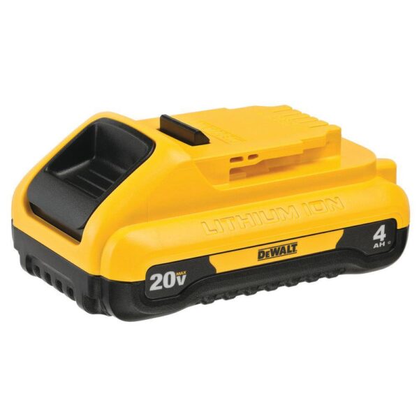 DCS565BWDCB240 20V MAX Cordless Brushless 6-1/2 in. Circular Saw with 20V MAX Compact Lithium-Ion 4.0Ah Battery Pack - Image 11