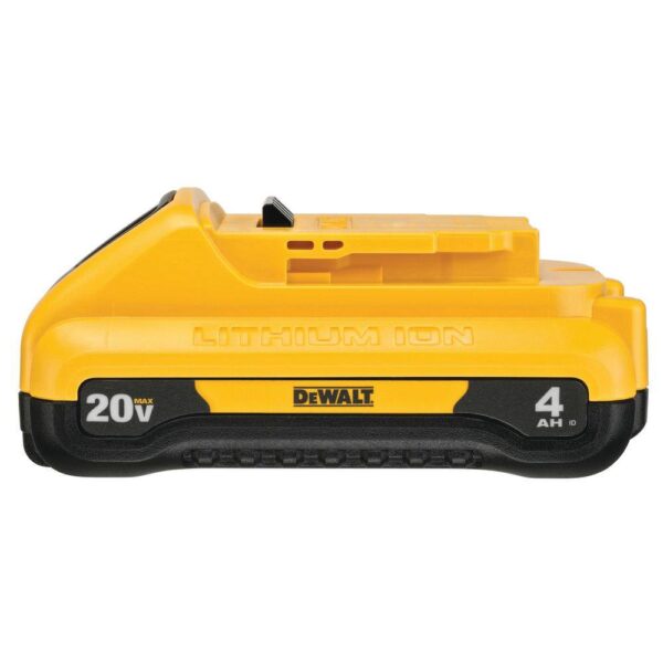 DCS565BWDCB240 20V MAX Cordless Brushless 6-1/2 in. Circular Saw with 20V MAX Compact Lithium-Ion 4.0Ah Battery Pack - Image 12