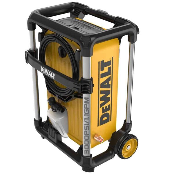 DWPW3000 3000 PSI 1.1 GPM 15 Amp Cold Water Electric Pressure Washer with Internal Equipment Storage - Image 8