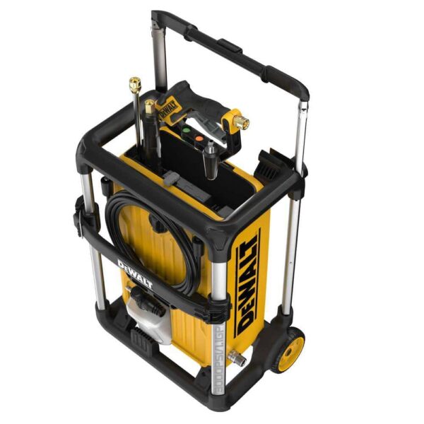 DWPW3000 3000 PSI 1.1 GPM 15 Amp Cold Water Electric Pressure Washer with Internal Equipment Storage - Image 7
