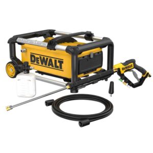 DWPW3000 3000 PSI 1.1 GPM 15 Amp Cold Water Electric Pressure Washer with Internal Equipment Storage