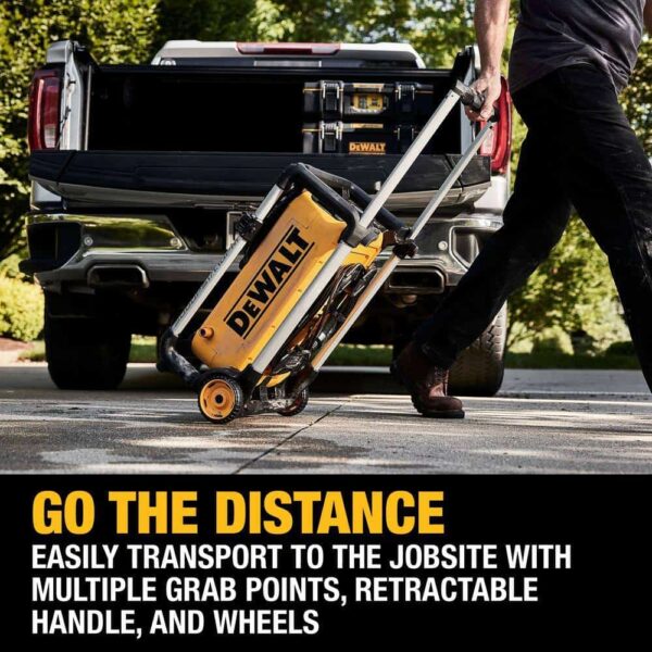 DWPW3000 3000 PSI 1.1 GPM 15 Amp Cold Water Electric Pressure Washer with Internal Equipment Storage - Image 5