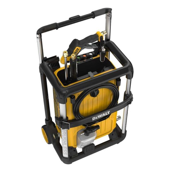 DWPW3000 3000 PSI 1.1 GPM 15 Amp Cold Water Electric Pressure Washer with Internal Equipment Storage - Image 6
