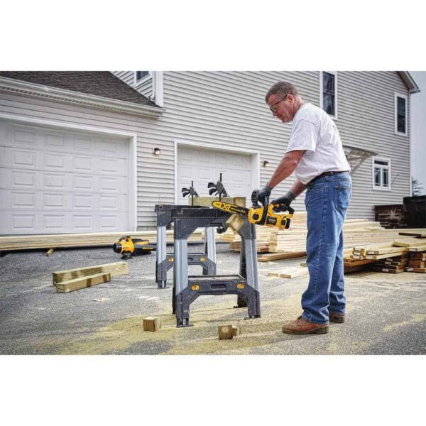 DCCS620BWPR320B 20V MAX 12in. Brushless Battery Powered Chainsaw   Pruner (Tools Only) - Image 10