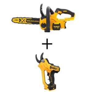 DCCS620BWPR320B 20V MAX 12in. Brushless Battery Powered Chainsaw   Pruner (Tools Only)