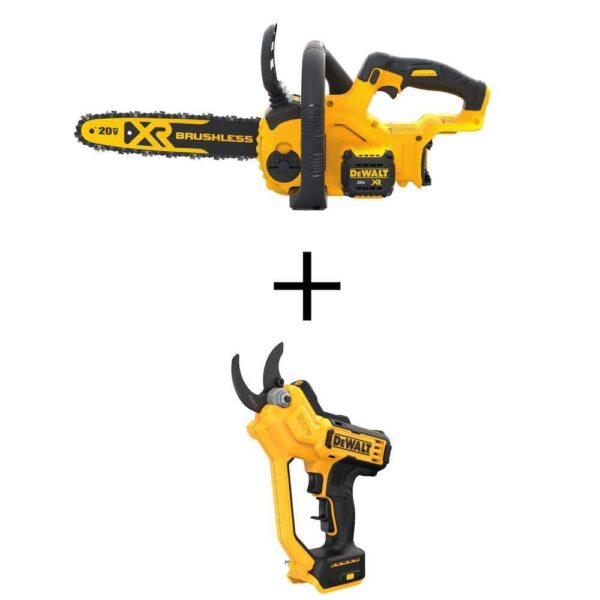DCCS620BWPR320B 20V MAX 12in. Brushless Battery Powered Chainsaw   Pruner (Tools Only)