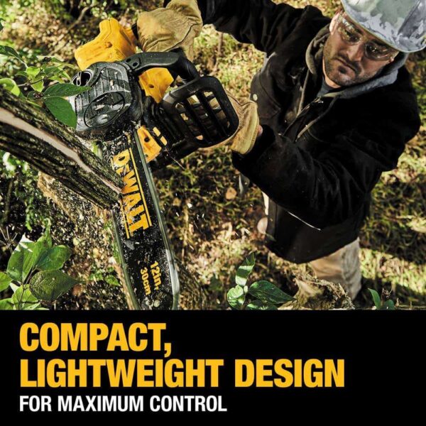 DCCS620BWPR320B 20V MAX 12in. Brushless Battery Powered Chainsaw   Pruner (Tools Only) - Image 6