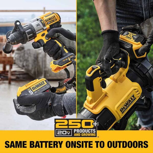 DCCS620BWPR320B 20V MAX 12in. Brushless Battery Powered Chainsaw   Pruner (Tools Only) - Image 15