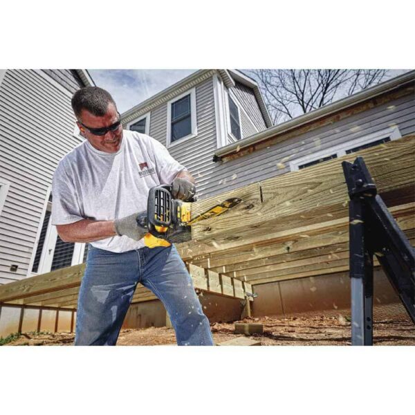DCCS620BWPR320B 20V MAX 12in. Brushless Battery Powered Chainsaw   Pruner (Tools Only) - Image 12