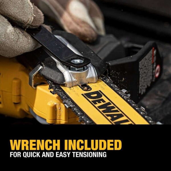 8 in. 20-Volt Pruning Electric Battery Chainsaw (Tool Only) - Image 6