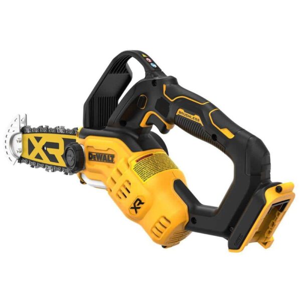 8 in. 20-Volt Pruning Electric Battery Chainsaw (Tool Only) - Image 12