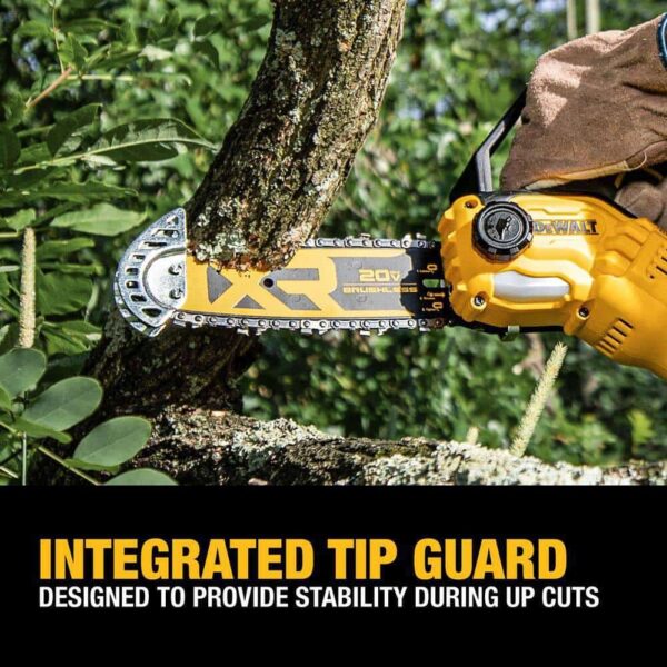 8 in. 20-Volt Pruning Electric Battery Chainsaw (Tool Only) - Image 7