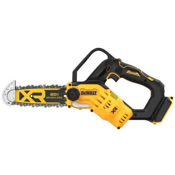 8 in. 20-Volt Pruning Electric Battery Chainsaw (Tool Only) - Image 11