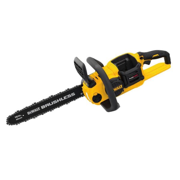DCCS670B VOLT 60V MAX 16in. Brushless Cordless Battery Powered Chainsaw (Tool Only) - Image 2