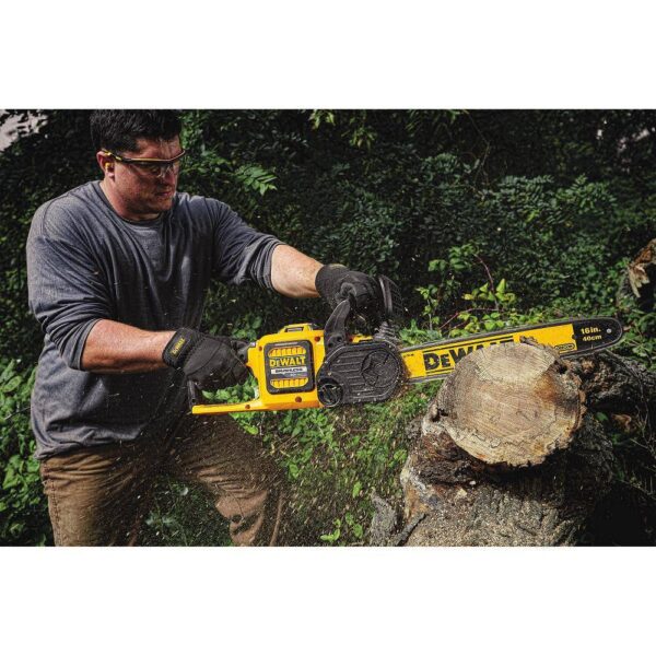 DCCS670B VOLT 60V MAX 16in. Brushless Cordless Battery Powered Chainsaw (Tool Only) - Image 14