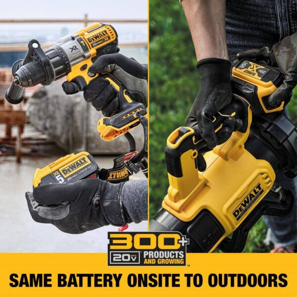 DCCS670B VOLT 60V MAX 16in. Brushless Cordless Battery Powered Chainsaw (Tool Only) - Image 8