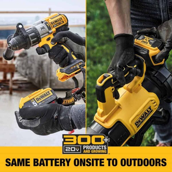 20V MAX 22 in. Lithium-Ion Cordless Hedge Trimmer with 20V MAX Compact Lithium-Ion 4Ah Battery and 12V to 20V Charger - Image 13