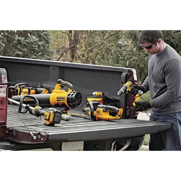 20V MAX 22 in. Lithium-Ion Cordless Hedge Trimmer with 20V MAX Compact Lithium-Ion 4Ah Battery and 12V to 20V Charger - Image 12
