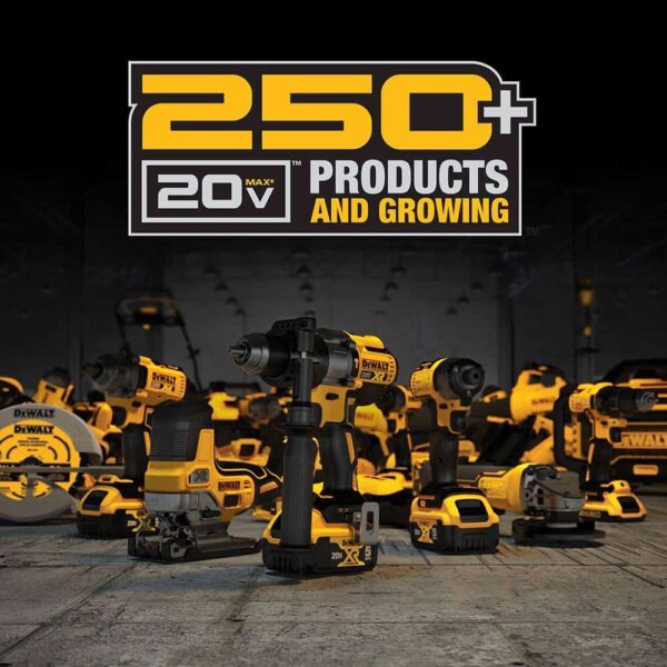 20V MAX 8in. Cordless Battery Powered Pole Saw + Hedge with (1) 4 AH Battery   Charger - Image 15