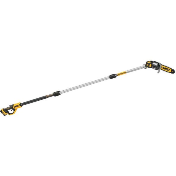 20V MAX 8in. Cordless Battery Powered Pole Saw + Hedge with (1) 4 AH Battery   Charger - Image 9