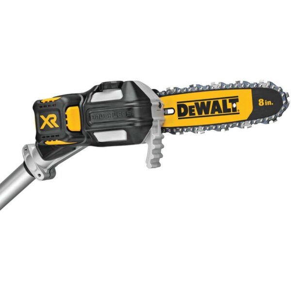 20V MAX 8in. Cordless Battery Powered Pole Saw + Hedge with (1) 4 AH Battery   Charger - Image 6