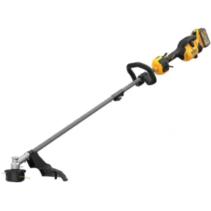 DCST972X1 60V MAX Brushless Cordless Battery Powered Attachment Capable String Trimmer Kit, (1) FLEXVOLT 3Ah Battery and Charger
